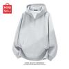 MINISO Men's Half-Zip Hooded Oversize Sweatshirt