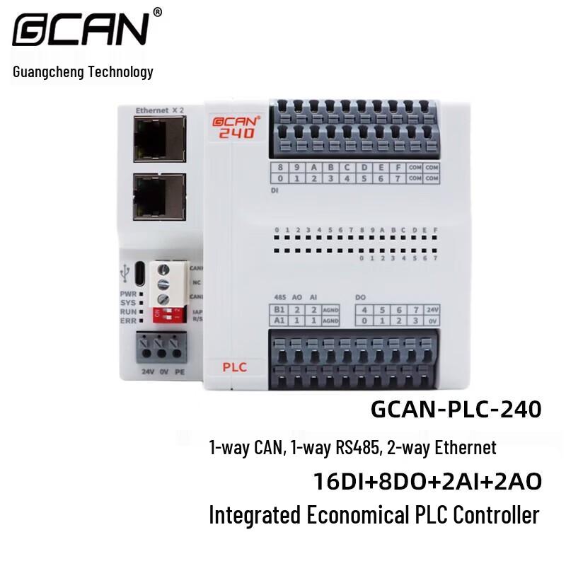 GCAN Integrated Programmable Logic Controller