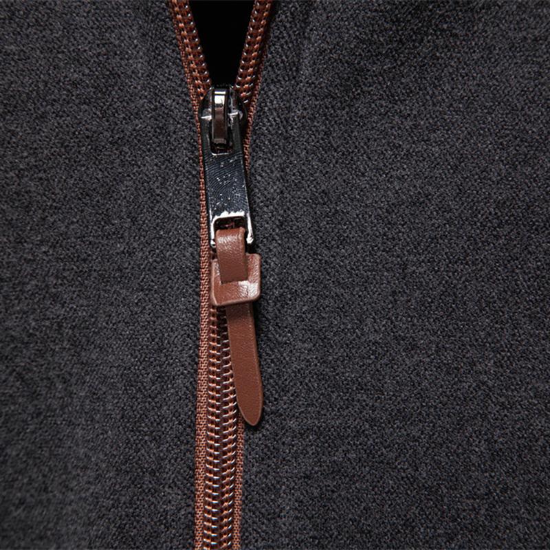 Callaway 2025 Autumn and Winter Embroidery New Men's Hooded Sweatshirt with Plush Insulation, High-quality Color Blocked Men's Top