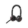 Coussinets D'oreille - Jabra - Evolve 75 - Pack De 6 - Noir - Synthétique - Sans Fil