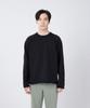 Snow Peak Knit Pullover Knit Sweater Cut and Sew Long Sleeve BLUE M Water-Repellent KN-26SU001 T-Shirt Men's Women's