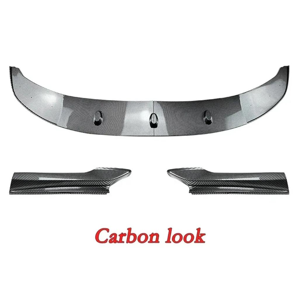 Сплиттер переднего бампера, обвес, спойлер, сплиттер для автомобиля, канарды для бампера для BMW 5 серии F10 F11 520 523 525 535 530 M Sport 2011-2017