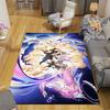 1Pc Fantasy Heroes Rug, Office Carpet Indoor Outdoor Doormat, Non-Slip, Comfortable, Living, Christmas Halloween,  Xmas Gift S1750