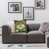 My S-Singings M-Monsters Pillow Case  Kawaii Pillow Cover Graphic Pillowcases For Living Room Sofa
