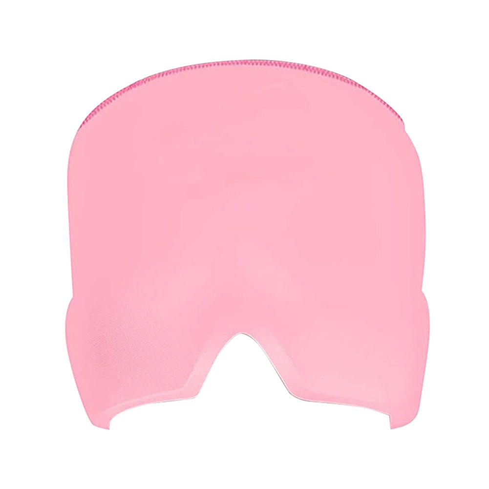 Migraine Relief Hat Ice Head Wrap Flexible Cooling Hat Gel Cold Headache Ice Cap Relief Reusable Headache Relief Hat Migraine