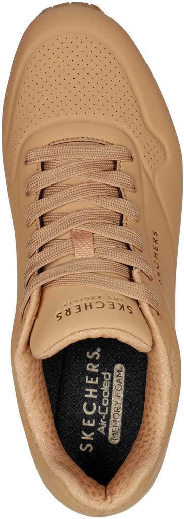 Skechers Uno - Stand On Air Sneakers (52458) Tan