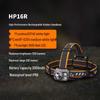 Перезаряжаемый налобный фонарь Fenix HP16R для активного отдыха