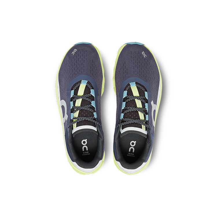 Мужские кроссовки Cloudmonster Iron Hay серые 61.98244