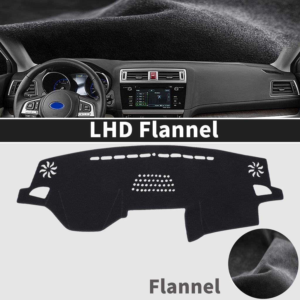 fit for Subaru Outback Legacy Liberty 2015-2019 Car Accessories Dashmat Dashboard Cover Pad DashMat Sunshade Protective Carpet