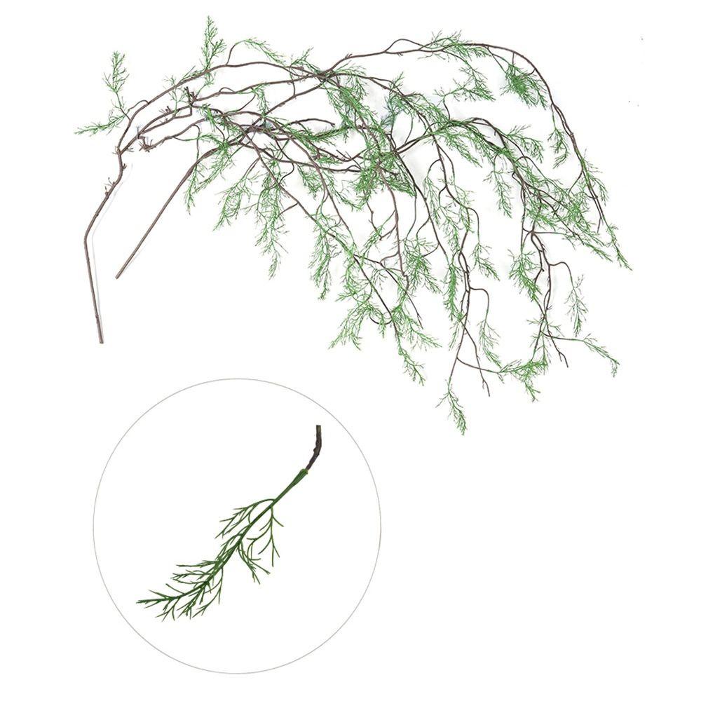 145cm Simulation Lucid Asparagus Vine DIY Greenery Leaves Vine Home Decoration