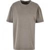 Build Your Brand Womens/Ladies Acid Wash Oversized T-Shirt