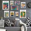 Retro Henri Matisse Masterpiece Posters and Prints Vintage Abstract Canvas Painting Wall Art Pictures for Living Room Home Decor