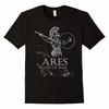 Cool Design God of War Greek Mythology Ares T-Shirt. Summer Cotton Short Sleeve O-Neck Mens T Shirt New S-3XL