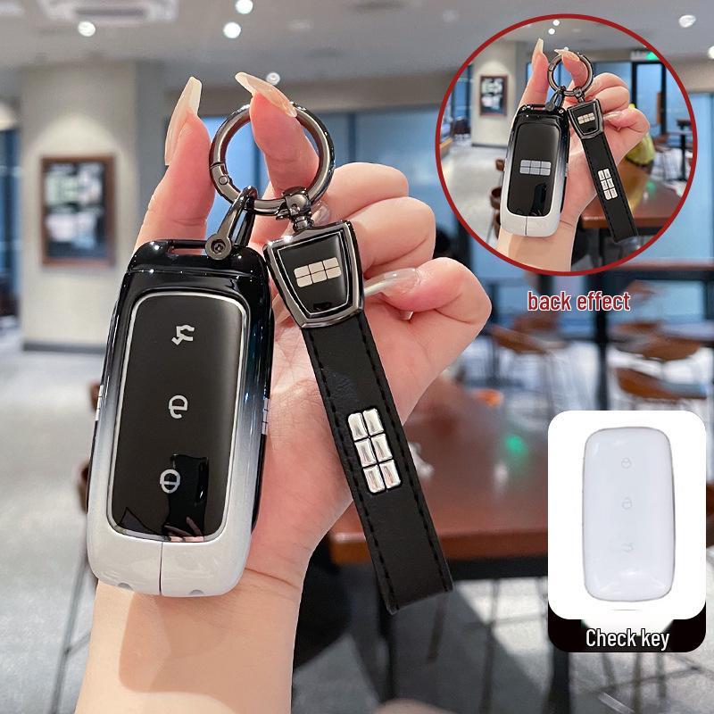 Чехол для ключей Geely Galaxy L7/L6 для мужчин и женщин - Ракушка на 8 ключей Starshine