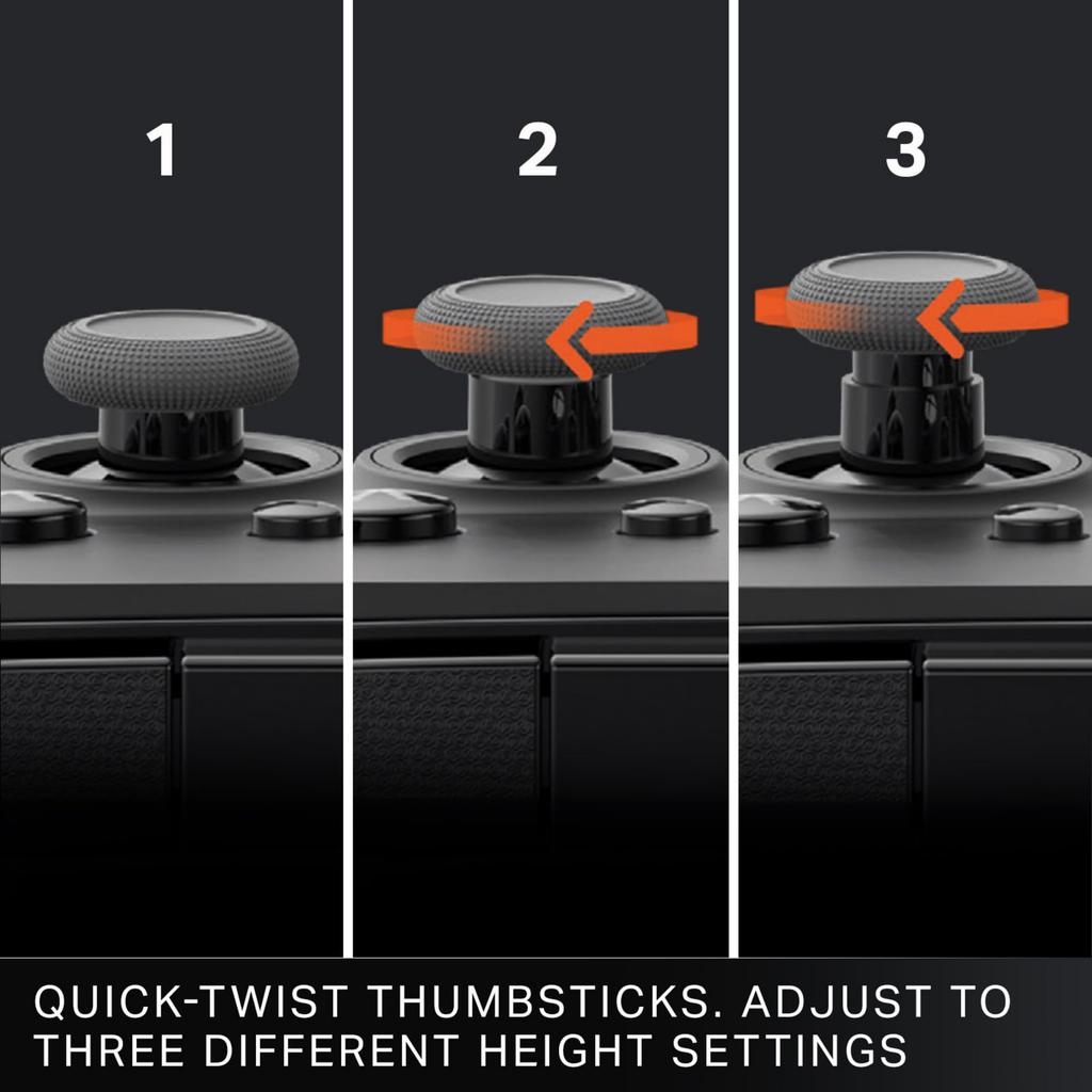 Officially Licensed Xbox Product: PowerA Advantage Plus Wired Controller for Xbox Series X|S - Black (XBGP0439-01)