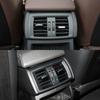 LHD RHD Автомобильный черный задний кондиционер AC Вентиляционная решетка Выходная панель Замена крышки для BMW X3 X4 F25 F26