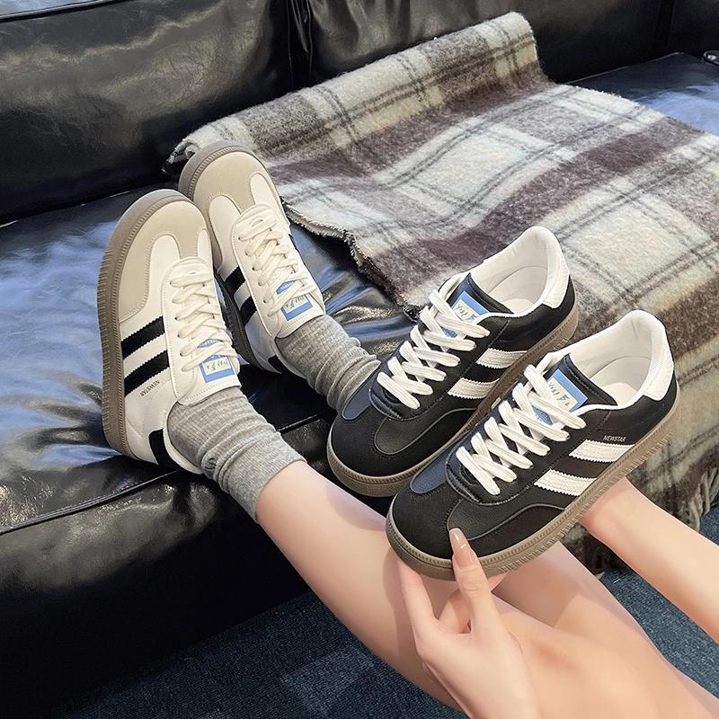 Fashion Women's Sneakers Fashion Breathable Flat Shoes Woman Soft Sole Walking Comfort Women Casual Shoes Zapatos De Mujer