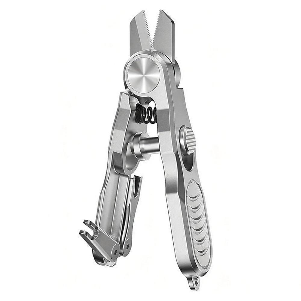Multi-Functional Fly Fishing Pliers Stainless Steel Fishing Pliers Knot Tying Tool Fly Fishing