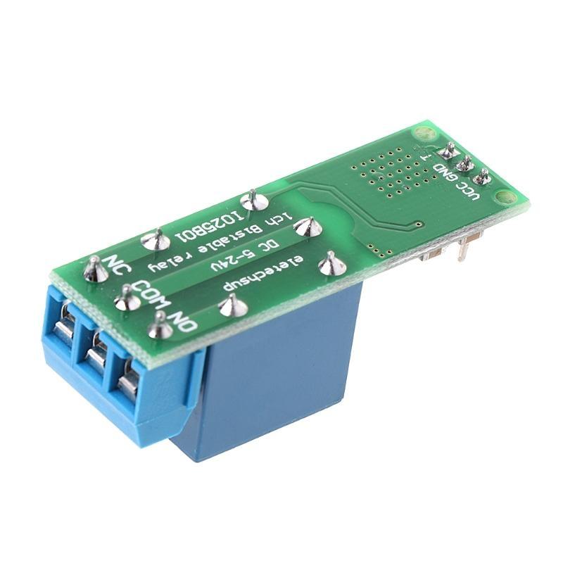 6-24V Flip-Flop for Latch Bistable Self-locking Low Trigger Module
