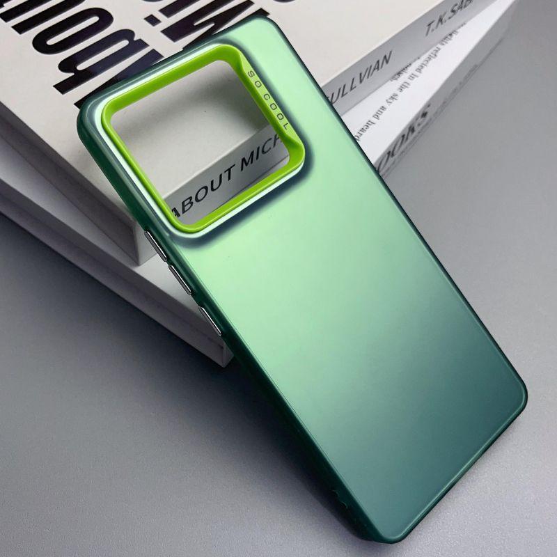 Чехол для телефона для vivo X80 Vivo X80 Pro Чехол Матовый Лазерный Цветной Бампер Броня Ударопрочная Крышка