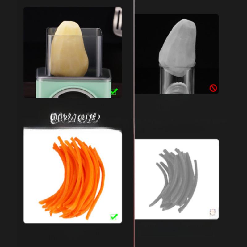 Многофункциональная овощерезка Storm: Бытовая ломтерезка, терка, нарезка кубиками