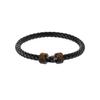 Brown Tiger Eye Strap EGS3035001 Men's Bracelet,
