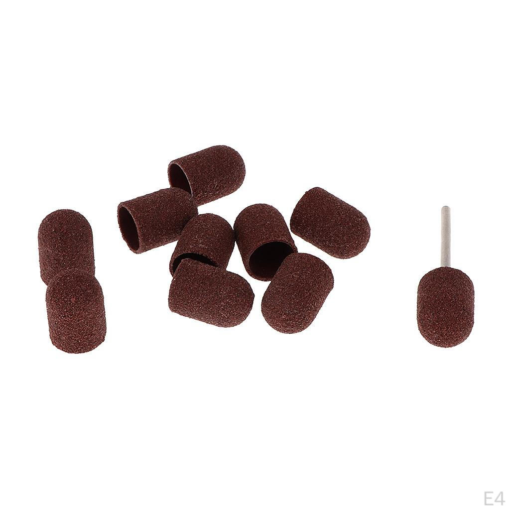 10 шт. / Ленты шлифовальные инструменты для сверления