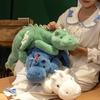 Adorable Small Plush Dragon Toy Meticulous Craftsmanship Cute Shape Fun Comfortable Touch Plush Dragon Toy