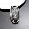 Auto Key Fob Shell For Hyundai I30 Ix35 KONA Encino Solaris Azera Grandeur Ig Accent Santa Fe Palisade TPU Car Key Case Cover