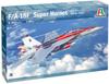 Italeri Tamiya Серия Самолеты 2823 Американский Super Hornet ВМС США Специальная окраска Пластиковая модель 38104 1/48 Нет. F/A-18F