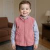Детский жилет Флисовый жилет И зимний плюс бархатный утолщенный жилет Детский жилет