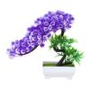 Artificial Flower Plant Tree Potted Bonsai Office Garden Party Desktop Ornament