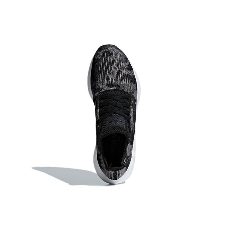 Adidas Swift Run Черный Белый BD7977