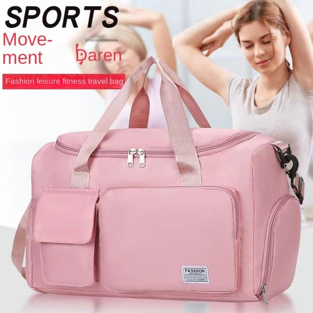 Oxford Travel Luggage Bag Foldable Large Capacity Handbag Storage Bag Nylon Duffle Bag Sports