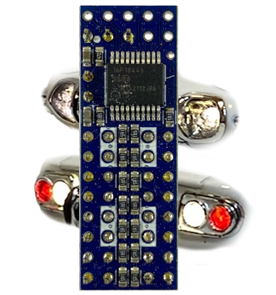 Освещение Nazotec LED Система светодиодного освещения, которая может управляться с помощью пульта дистанционного управления для пластиковых миниатюр без пульта дистанционного управления. 8-контурный