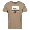 Regatta Mens Cline VI Tree Cotton T-Shirt