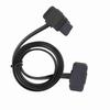 Flat Ribbon Male to Female Adapter 16 Pin Adapter Code Scanners  Car Diagnostic Scan