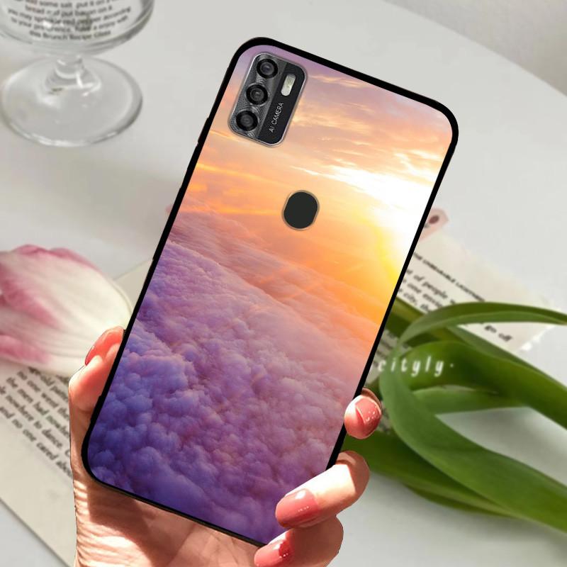 Чехол для ZTE Blade A7s 2020 6,5'' Крутой Расписной Чехол Мягкий Силиконовый Чехол для Телефона Для ZTE Blade A7s 2020 A7020 Чехол Задняя Крышка Coque Capa