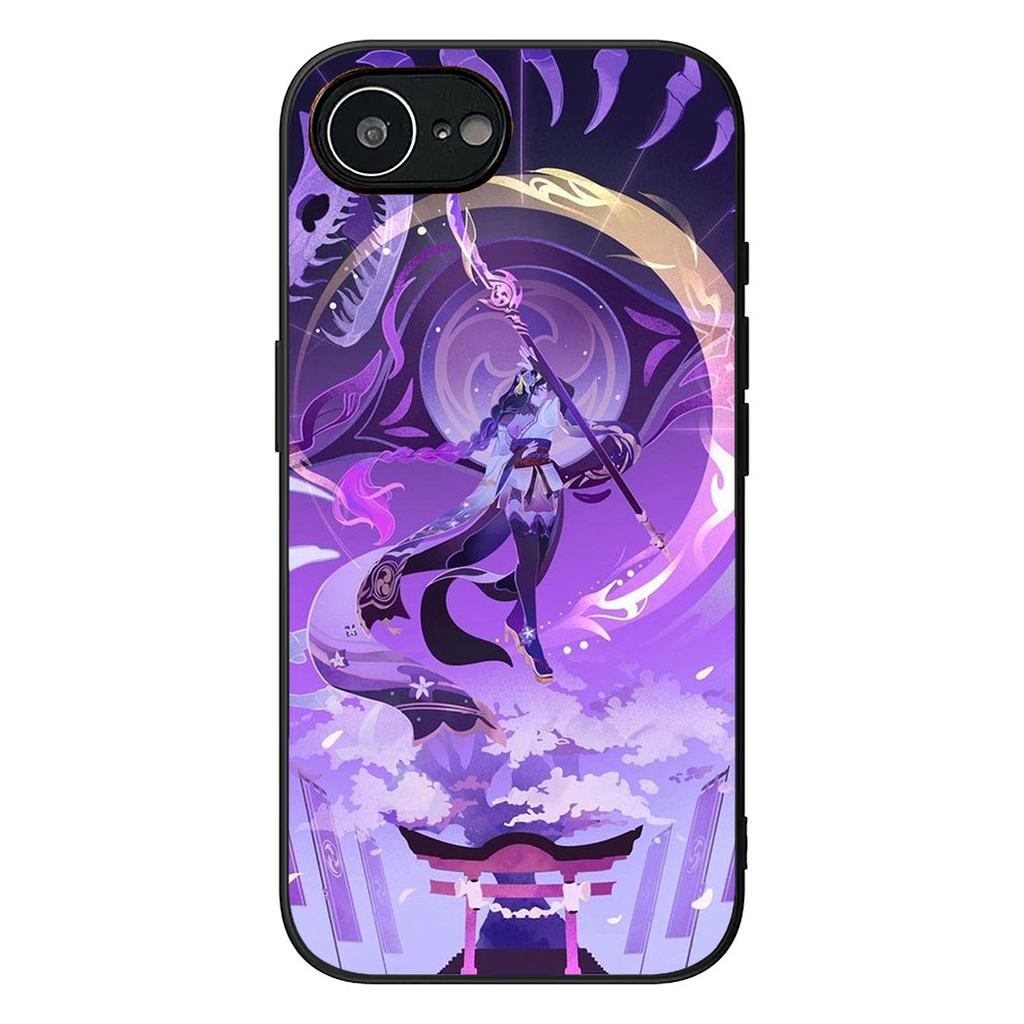 Чехол для телефона Baal Raiden Shogun Genshins Impacts Venti для Motorola Moto G86 G14 G35 G34 G45 G55 G67 G75 G85 G24 G15 G54 G57 Power