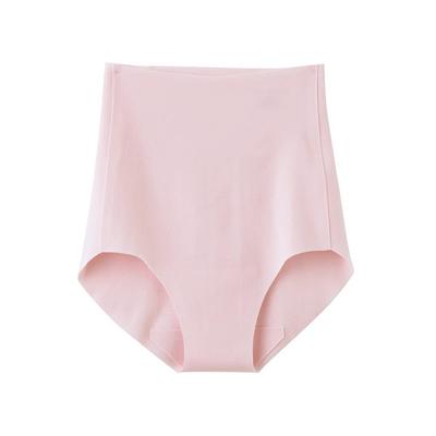 Kirei Labo полностью и менее заметные шорты из хлопка KL2070 мягкий 3L, бесшовные, гипоаллергенные, линии, шорты, KL2070T, женские, розовые,