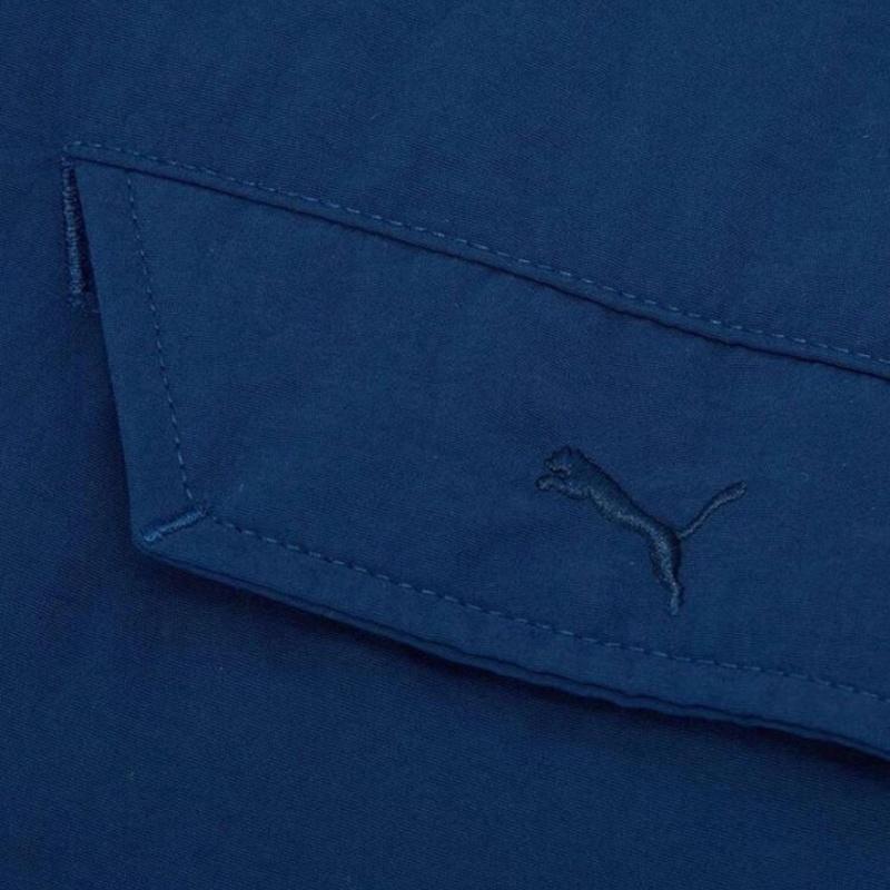 Новые футболки PUMA Select Унисекс Темно-синий 73 631555-73