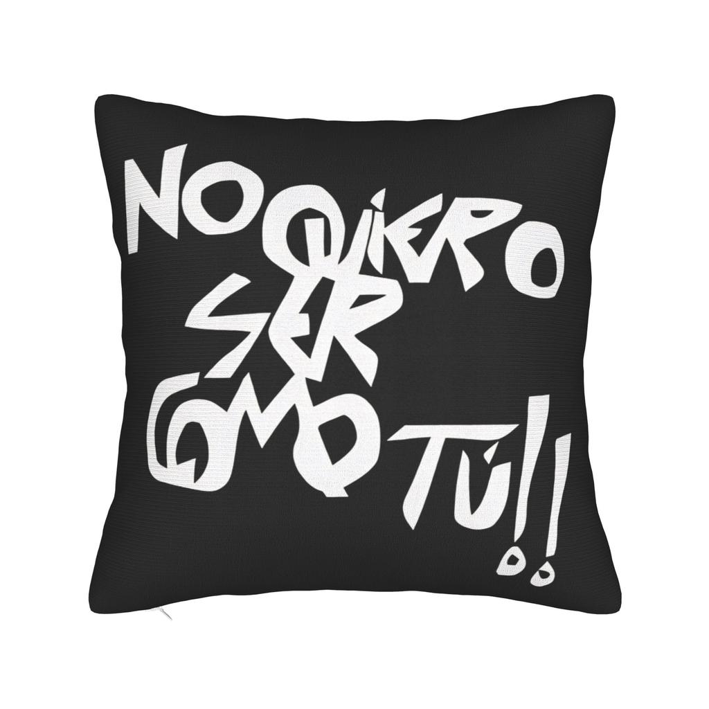 Rock Extremoduro Band Whales and Sun Pillow Cover Square Cushion Cover Fashion Pillow Case For Sofa Bedroom Home Decor