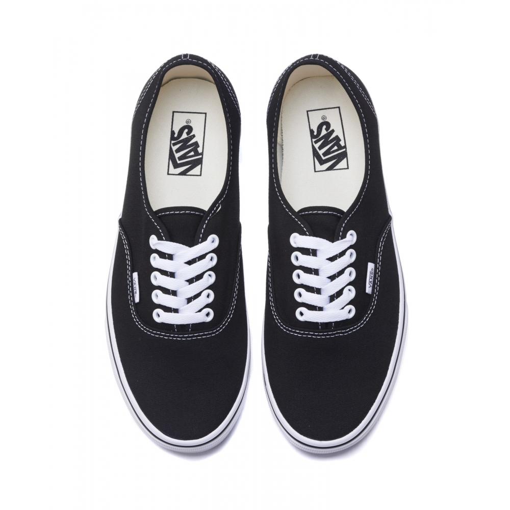 Vans Аутентичный черный Vn000ee3blk1 Аутентичный черный Черный