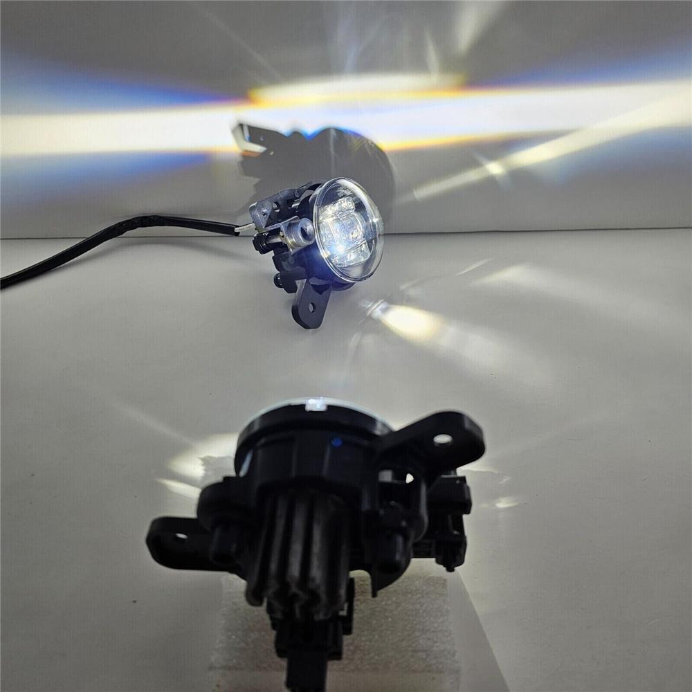 1 Комплект Передних Левой и Правой Боковых Противотуманных Фар и Рамок Для GMC Canyon 2023 2024