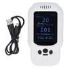 PM2.5 PM1.0 PM10 Monitor Meter Indoor Temperature Humidity Detector High Accuracy Digital Portable F