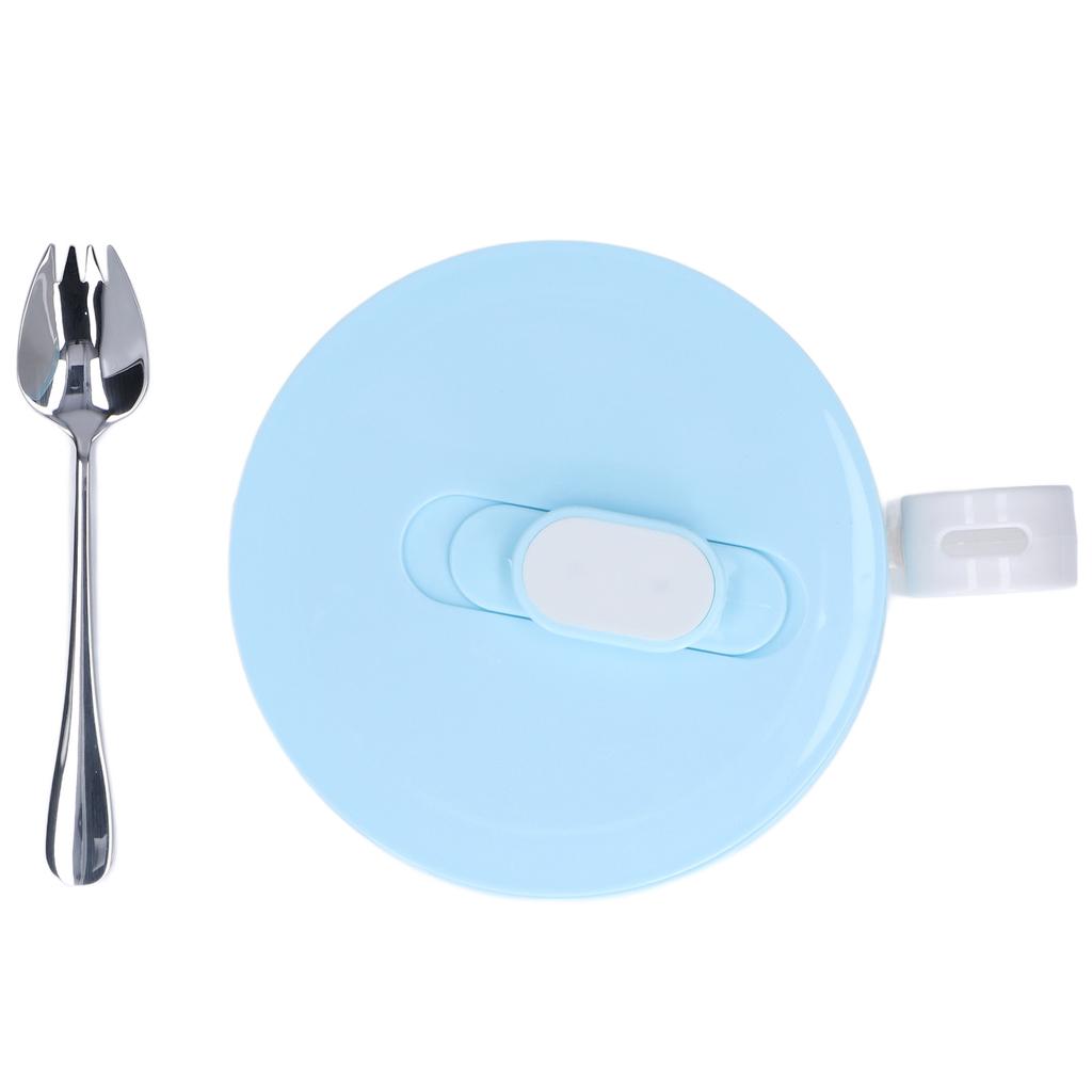 Stainless Steel Ramen Bowl Double Insulation Instant Noodle Bowl with Lid for Office Worker