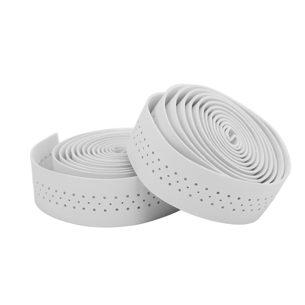 1 пара водонепроницаемая лента для руля велосипеда, противоскользящая, из искусственной кожи, для руля дорожного транспортного средства