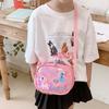 School Bag New Cartoon Children's Backpack Casual Lightweight Versatile Messenger Backpack Play Change Bag