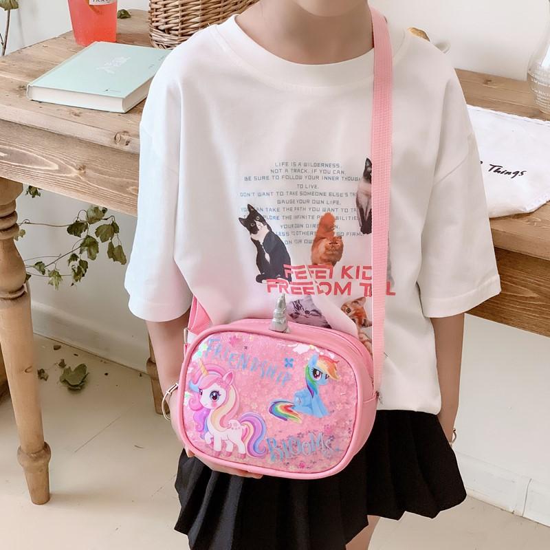 School Bag New Cartoon Children's Backpack Casual Lightweight Versatile Messenger Backpack Play Change Bag