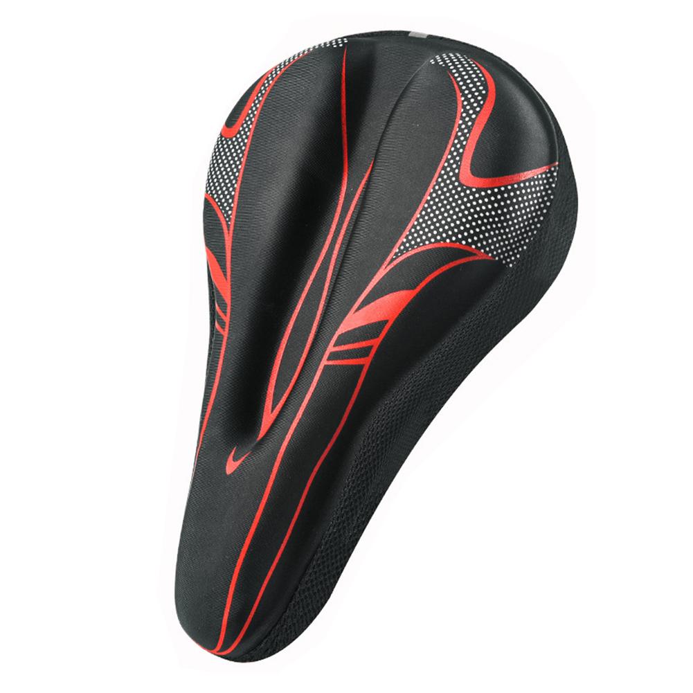 3D MTB Saddle GEL Bicycle Seat Cover Men and Women Mtb Road Bike Bicycle Products Accessories Carbon Journey Parts Cycling